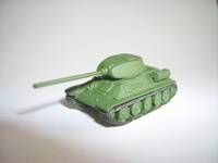 Russischer Panzer T34